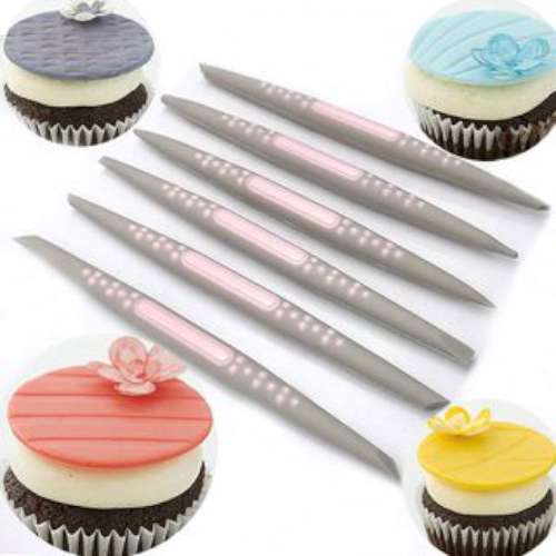 Fondant Shapers - Pack of 6 - Click Image to Close